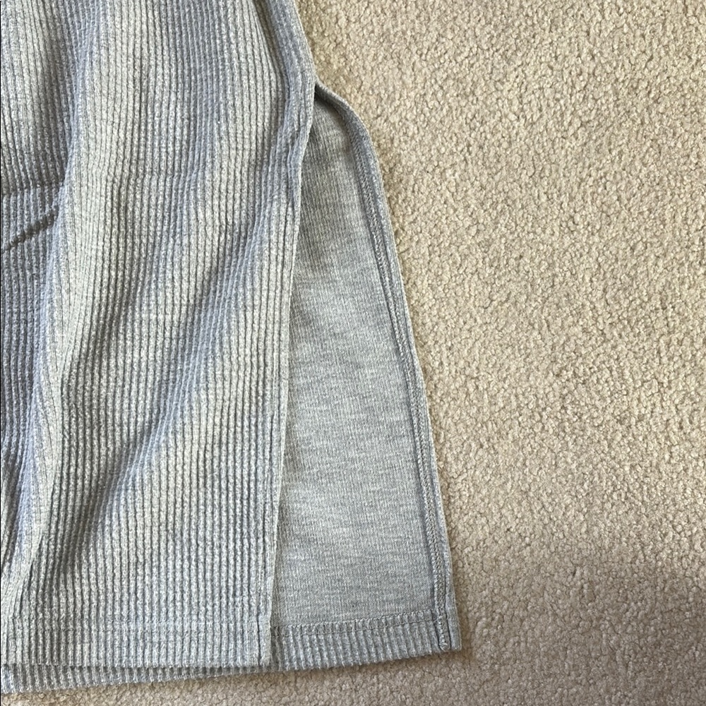 VINTAGE Victoria’s Secret Country Maxi Gray Nightgown - Picture 10 of 11